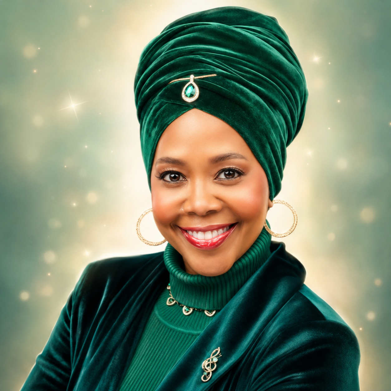 Amirah Ansaar, The Sacred Systems Builder, editorial portrait